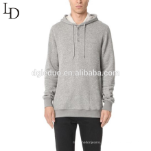 Comfortable temperament hooded men sweatshirt